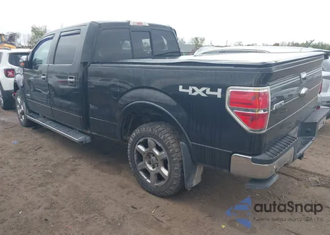 2014 Ford F-150 Lariat z USA, uszkodzony, nr VIN 1FTFW1ET8EKF34022